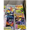 Image 5 : BOX OF COMIC BOOKS INCLUDING; POWER PACK, MARVEL FAN FAIR, MARVEL HOLIDAY SPECIAL, FANTASTIC FOUR...
