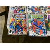 Image 9 : BOX OF COMIC BOOKS INCLUDING; POWER PACK, MARVEL FAN FAIR, MARVEL HOLIDAY SPECIAL, FANTASTIC FOUR...