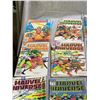 Image 2 : BOX OF COMIC BOOKS INCLUDING; MARVEL UNIVERSE, SUPERMAN, METAMORPHO, MASTERS OF THE UNIVERSE, MR....