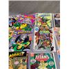 Image 4 : BOX OF COMIC BOOKS INCLUDING; MARVEL UNIVERSE, SUPERMAN, METAMORPHO, MASTERS OF THE UNIVERSE, MR....