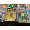 Image 7 : BOX OF COMIC BOOKS INCLUDING; MARVEL UNIVERSE, SUPERMAN, METAMORPHO, MASTERS OF THE UNIVERSE, MR....