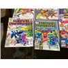 Image 9 : BOX OF COMIC BOOKS INCLUDING; MARVEL UNIVERSE, SUPERMAN, METAMORPHO, MASTERS OF THE UNIVERSE, MR....