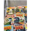 Image 2 : BOX OF COMIC BOOKS INCLUDING; STAR SPANGLE WAR, UNKNOWN SOLDIER, WEIRD WAR AND MORE