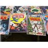 Image 8 : BOX OF COMIC BOOKS INCLUDING; STAR SPANGLE WAR, UNKNOWN SOLDIER, WEIRD WAR AND MORE