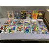 Image 2 : BOX OF COMIC BOOKS INCLUDING; X-MEN, CLOAK AND DAGGER, DP7, DREAD STAR, ELECTRIC UNDERTOW, ELF QU...