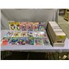 Image 1 : BOX OF COMIC BOOKS INCLUDING; SILVER SURFER, SHADOW MASTERS, HAWKEYE, SLEEPWALKER, SPIDER-MAN, AN...