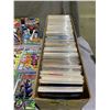 Image 5 : BOX OF COMIC BOOKS INCLUDING; SILVER SURFER, SHADOW MASTERS, HAWKEYE, SLEEPWALKER, SPIDER-MAN, AN...