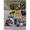 Image 2 : BOX OF COMIC BOOKS INCLUDING; DARK STARS, SUPERMAN, DEADMAN, DEAD SHOT, DEATH STROKE THE TERMINAT...