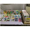 Image 1 : BOX OF COMIC BOOKS INCLUDING; STAR TREK, STAR WARS, SONIC DISRUPTER, THE SHADOW, SHADOW STRIKES, ...