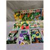 Image 2 : BOX OF COMIC BOOKS INCLUDING; STAR TREK, STAR WARS, SONIC DISRUPTER, THE SHADOW, SHADOW STRIKES, ...