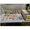 Image 1 : BOX OF COMIC BOOKS INCLUDING; SPIDER-MAN, SQUADRON SUPREME, STRANGE TAILS, TERMINATOR 2, THE THAN...