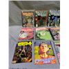 Image 2 : BOX OF COMIC MAGAZINES INCLUDING; NAM, AND MORE