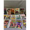 Image 3 : BOX OF COMIC BOOKS INCLUDING; SILVER SURFER, MICRONAUTS, ROM, SHOGUN WARRIRS, CONAN, TUROK SON OF...