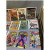Image 4 : BOX OF COMIC BOOKS INCLUDING; SILVER SURFER, MICRONAUTS, ROM, SHOGUN WARRIRS, CONAN, TUROK SON OF...