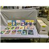 Image 1 : BOX OF COMIC BOOKS INCLUDING; STAR BLAZERS, TIME TRAVELING THIEVES, ALIENS, STAR WARS, TERMINATOR...