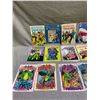 Image 2 : BOX OF COMIC BOOKS INCLUDING; STAR BLAZERS, TIME TRAVELING THIEVES, ALIENS, STAR WARS, TERMINATOR...