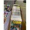 Image 5 : BOX OF COMIC BOOKS INCLUDING; MANY CONAN, DAREDEVIL AND MORE