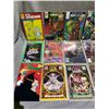 Image 2 : BOX OF COMIC BOOKS INCLUDING; THE TERMINATOR, TWILIGHT ZONE, THIRD WORLD WAR, FOG CITY, BASEBALL ...