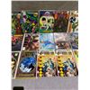 Image 3 : BOX OF COMIC BOOKS INCLUDING; THE TERMINATOR, TWILIGHT ZONE, THIRD WORLD WAR, FOG CITY, BASEBALL ...