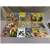 Image 2 : BOX OF COMIC BOOKS INCLUDING; JOHN QUEST, CAPTAIN CANCUK, THE UNDERDOG, PEBBLES AND BAM BAM, BULL...