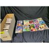 Image 1 : BOX OF COMIC BOOKS INCLUDING; GODZILLA, GROO, GUARDIANS OF THE GALAXY AND MORE