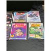Image 2 : BOX OF COMIC BOOKS INCLUDING; THE NEW BLACK HAWK, CHECKMATE, BLACK HAWK, CINDER AND ASHE AND MORE
