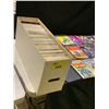 Image 8 : BOX OF COMIC BOOKS INCLUDING; THE NEW BLACK HAWK, CHECKMATE, BLACK HAWK, CINDER AND ASHE AND MORE