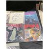 Image 2 : BOX OF COMIC BOOKS INCLUDING; MONSTER WORLD, SPACE MAN AND MORE