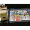 Image 1 : BOX OF COMIC BOOKS INCLUDING; THE DEFENDERS, DEATHBLOW, THOR, THE OMEGA MEN, BORIS THE BEAR AND MORE