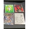 Image 2 : BOX OF COMIC BOOKS INCLUDING; BLOODFIRE, FLOOD RELIEF, DRACULA AND MORE