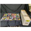 Image 1 : BOX OF COMIC BOOKS INCLUDING; THE NEW MUTANTS, THE NEW WARRIORS, NICK FURY AGENTS OF SHIELD AND MORE