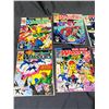 Image 2 : BOX OF COMIC BOOKS INCLUDING; THE NEW MUTANTS, THE NEW WARRIORS, NICK FURY AGENTS OF SHIELD AND MORE