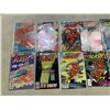 Image 2 : BOX OF COMIC BOOKS INCLUDING; THE FLASH, FORGOTTEN REALMS, FIRESTORM AND MORE