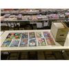 Image 1 : BOX OF COMIC BOOKS INCLUDING; SPIDER-MAN, DARK SHADOWS, MYSTERIOUS ISLE, I SPY, SWORD OF SORCERY ...