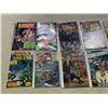 Image 2 : BOX OF COMIC BOOKS INCLUDING; SPIDER-MAN, DARK SHADOWS, MYSTERIOUS ISLE, I SPY, SWORD OF SORCERY ...