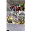 Image 2 : BOX OF COMIC BOOKS INCLUDING; AVENGERS, BALDER THE BRAVE, BARBIE, BATTLE TIDE, BLACK AXE, BULLWIN...