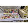 Image 1 : BOX OF COMIC BOOKS INCLUDING; MICRONAUTS, MONSTER MENACE, MORBIUS, CLOAK AND DAGGER, THE NEW MUTA...