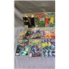 Image 2 : BOX OF COMIC BOOKS INCLUDING; DAZZLER, SPIDER-MAN, DEATHLOK, THE DEEP, THE DEFENDERS, DOCTOR STRA...