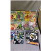 Image 4 : BOX OF COMIC BOOKS INCLUDING; DAZZLER, SPIDER-MAN, DEATHLOK, THE DEEP, THE DEFENDERS, DOCTOR STRA...