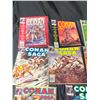 Image 2 : BOX OF COMIC BOOKS AND MAGAZINES INCLUDING; CANADIAN SPORTS CARD COLLECTOR, THE INCREDIBLE HULK, ...