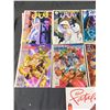 Image 2 : BOX OF COMIC BOOKS INCLUDING; GHOST, DAMAGE, KNIGHTMARE, DOUBLE IMPACT AND MORE