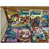 Image 2 : BOX OF COMIC BOOKS INCLUDING; THE AVENGERS, BEAUTY AND THE BEAST, BLACK AXE, BLACK KNIGHT, CABLE,...