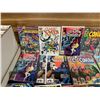 Image 2 : BOX OF COMIC BOOKS INCLUDING; THE INVADERS, X-MEN, CLOAK AND DAGGER, CONAN THE BARBARIAN, AND MORE