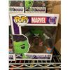 Image 2 : LOT OF MARVEL PROFESSOR HULK FUNKO POP AND D STAGE LITTLE GROOT