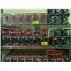 Image 1 : SHELF LOT OF MARVEL DIORAMA STAGE 066 MAXIMUM VENOM IRON MAN AND MEA-018 MAXIMUM VENOM