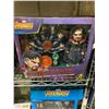 Image 2 : SHELF LOT OF MARVEL ITEMS INCLUDING; DOCTOR STRANGE AND CAPTAIN AMERICA ACTION FIGURES AND MORE