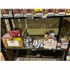 Image 1 : SHELF LOT OF AVENGERS NANO WEAPON SET, LEGENDARY ANT-MAN BUILDING GAME AND MORE