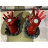 Image 2 : MARVEL IRON MAN HANDS WALL BREAKER