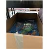 Image 3 : SHELF LOT OF MARVEL POSTERS