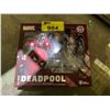 Image 2 : LOT OF 4 MARVEL DEADPOOL EAA-065DX ACTION FIGURE